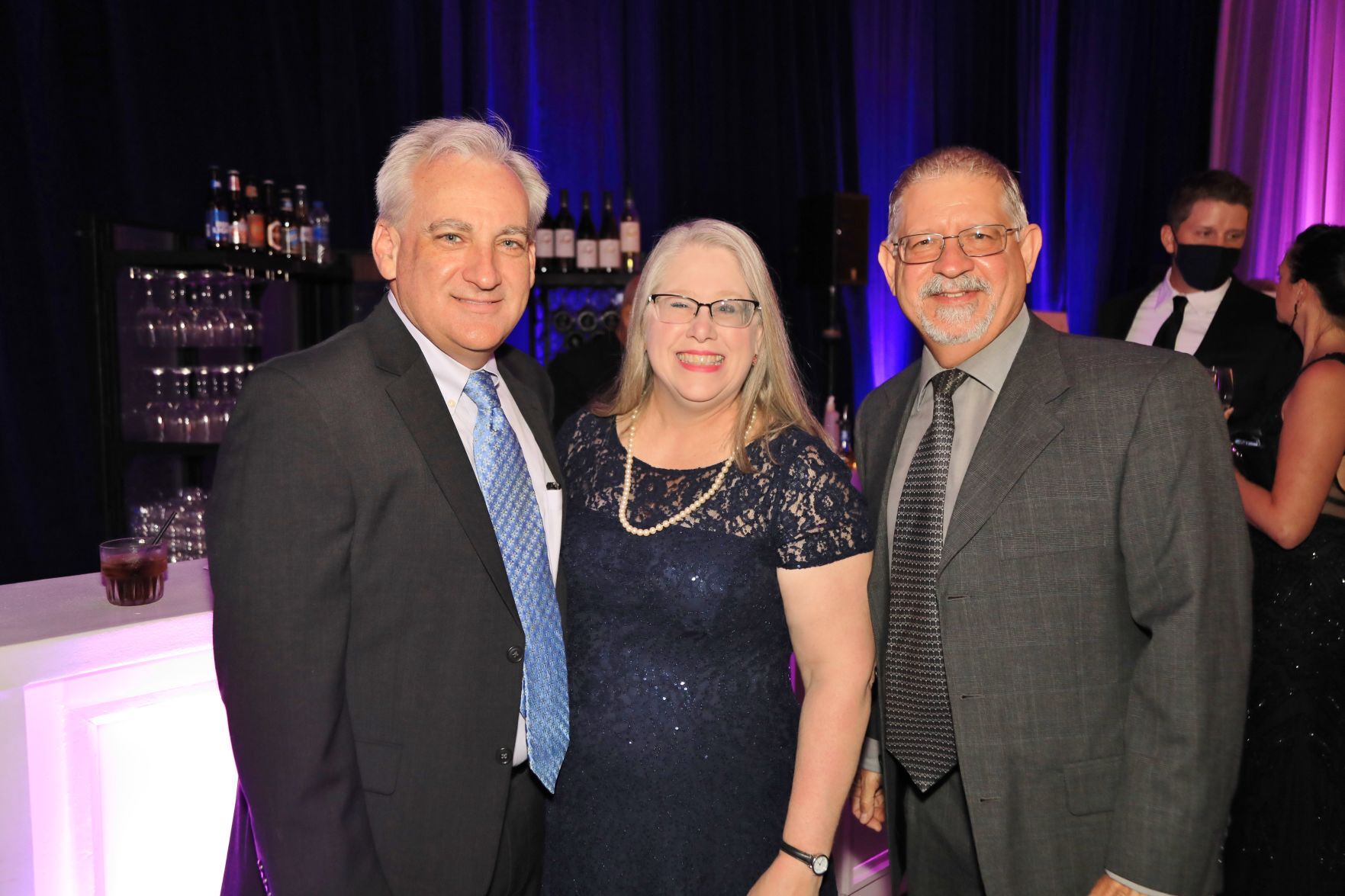 Tim and Monica Gunn, Ron Covarrubias